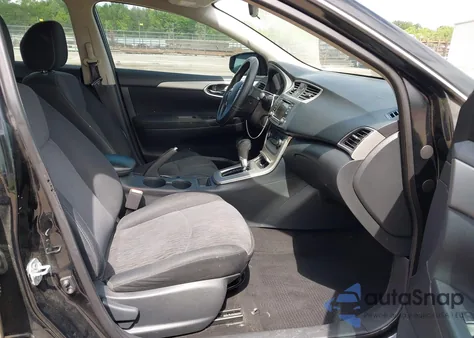 2015 Nissan Sentra Sv from USA, damaged, VIN 3N1AB7APXFY302867